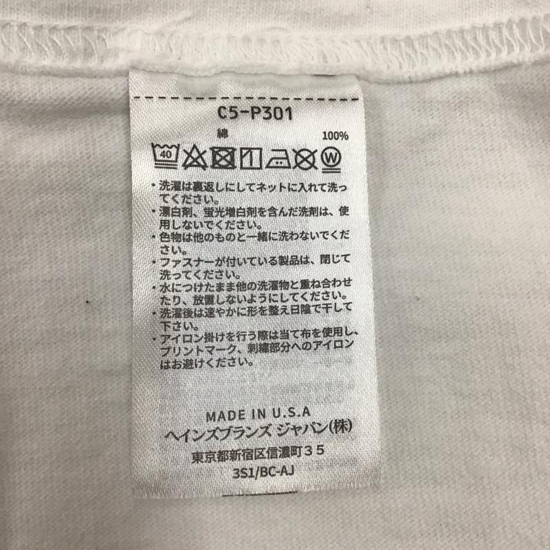 チャンピオン Champion Tシャツ 半袖 CHAMPION×SDT1011 Champion×StandardCalifornia 半袖カットソー プリントTシャツ XL ロゴ、文字 白 / ホワイト /  メンズ USED 古着 中古 10113175