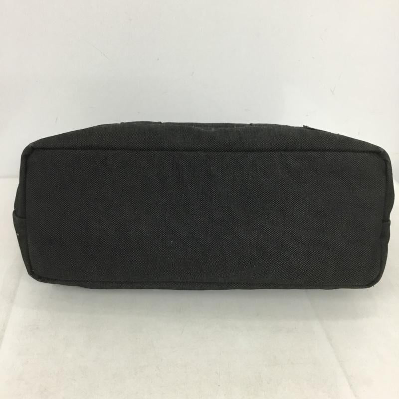 ポーター PORTER ハンドバッグ ハンドバッグ スモーキー ロゴ、文字 黒 / ブラック / メンズ USED 古着 中古 10139104