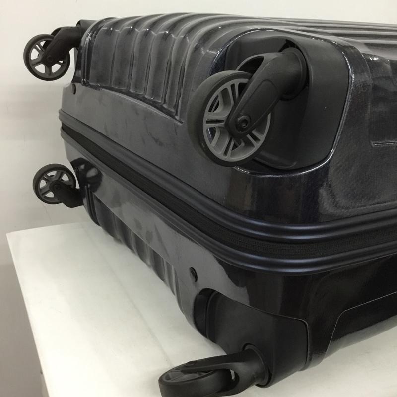 サムソナイト Samsonite スーツケース、トランク スーツケース、トランク 73351 コスモライト COSMOLITE 94L 無地 紺 / ネイビー / メンズ USED 古着 中古 10132266