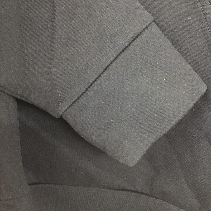ザノースフェイス THE NORTH FACE パーカー 長袖 nt11880 TechAirSweatHoodie プルオーバーパーカー M ロゴ、文字 黒 / ブラック / メンズ USED 古着 中古 10134008