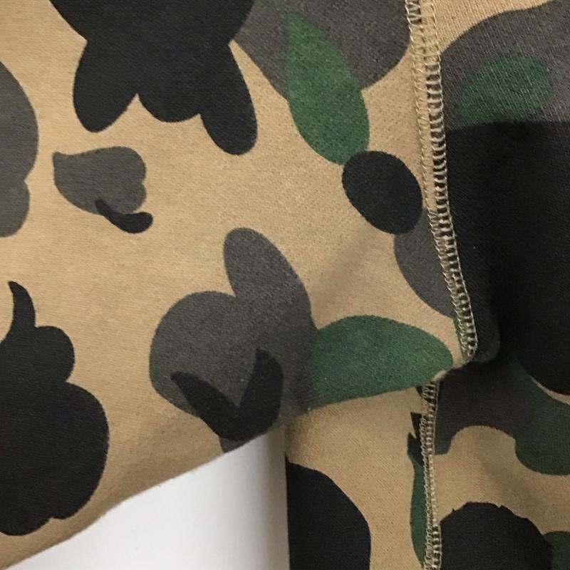 アーサスベイプ URSUS BAPE パーカー 長袖 ジップアップ XL 総柄 マルチカラー / マルチカラー / メンズ USED 古着 中古 10131227