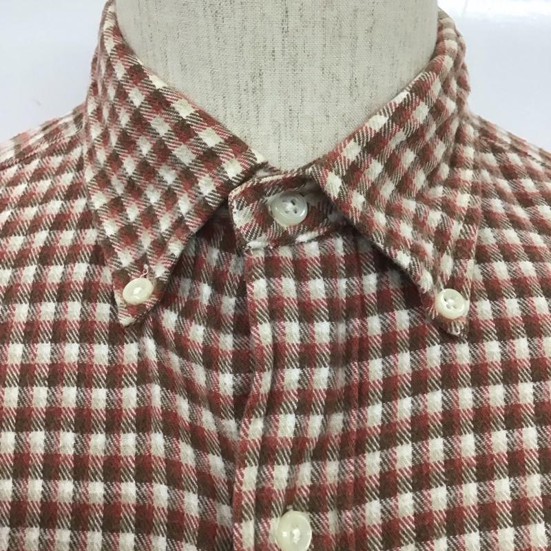 ラルフローレン RALPHLAUREN シャツ、ブラウス 長袖 長袖シャツ チェックシャツ カラーシャツ 長袖カットソー M チェック マルチカラー / マルチカラー / メンズ USED 古着 中古 10106828