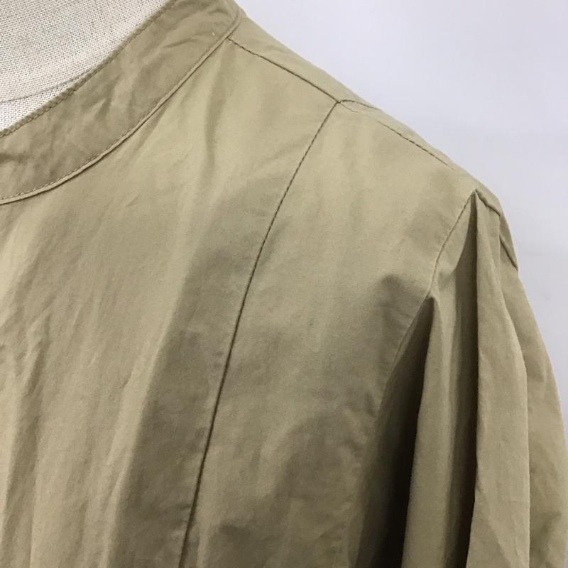 ひより HIYORI ワンピース ロングスカート AM-0190 FREE 無地 ベージュ / ベージュ / レディース USED 古着 中古 10123454