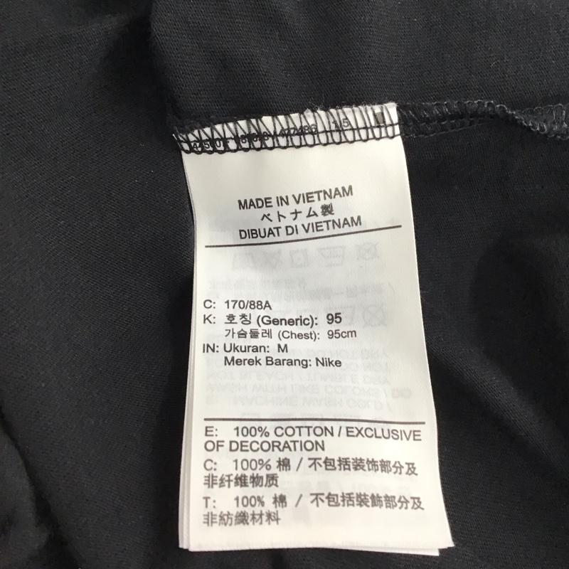ナイキ NIKE Tシャツ 半袖 dq1034-010 半袖カットソー プリントTシャツ M プリント 黒 / ブラック / メンズ USED 古着 中古 10134677