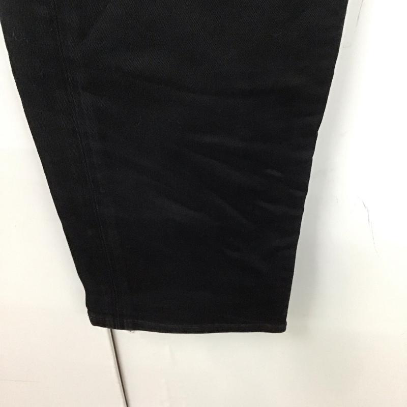 デンハム DENHAM パンツ デニム、ジーンズ デニムパンツ スリムパンツ カジュアルパンツ ストレッチパンツ 27インチ 無地 黒 / ブラック / メンズ USED 古着 中古 10128736