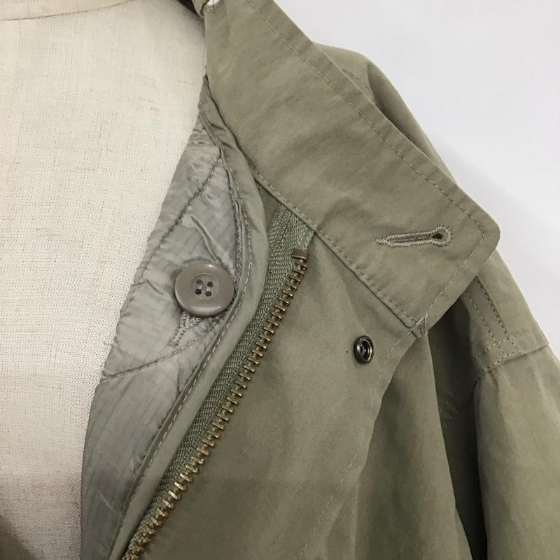 フリークスストア FREAK S STORE コート コート一般 モッズコート FREE 無地 カーキ / カーキ / レディース USED 古着 中古 10120520