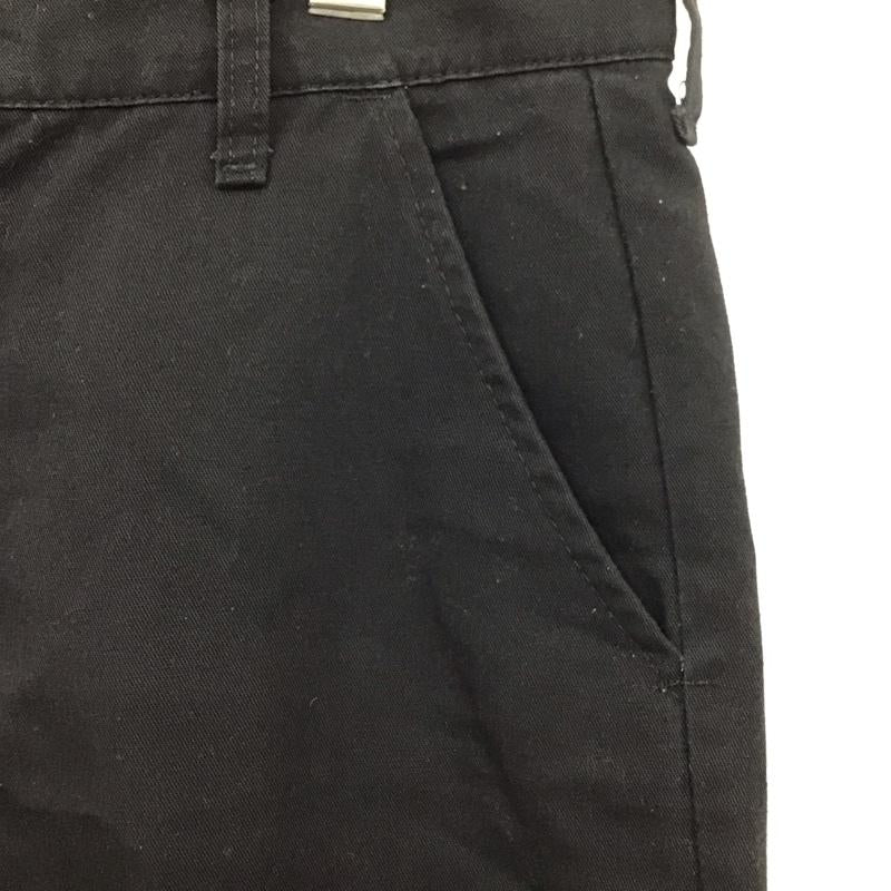 レッドキャップ RED KAP パンツ チノパン チノパン ワイドパンツ カジュアルパンツ 32インチ 無地 黒 / ブラック /  メンズ USED 古着 中古 10125334