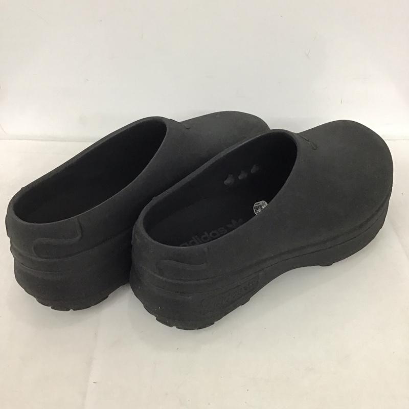 アディダス adidas スリッポン スリッポン IE4626 スタンスミス ミュール Adifom Stan Smith Mule 27.5cm 27.5cm ワンポイント 黒 / ブラック / メンズ USED 古着 中古 10135369