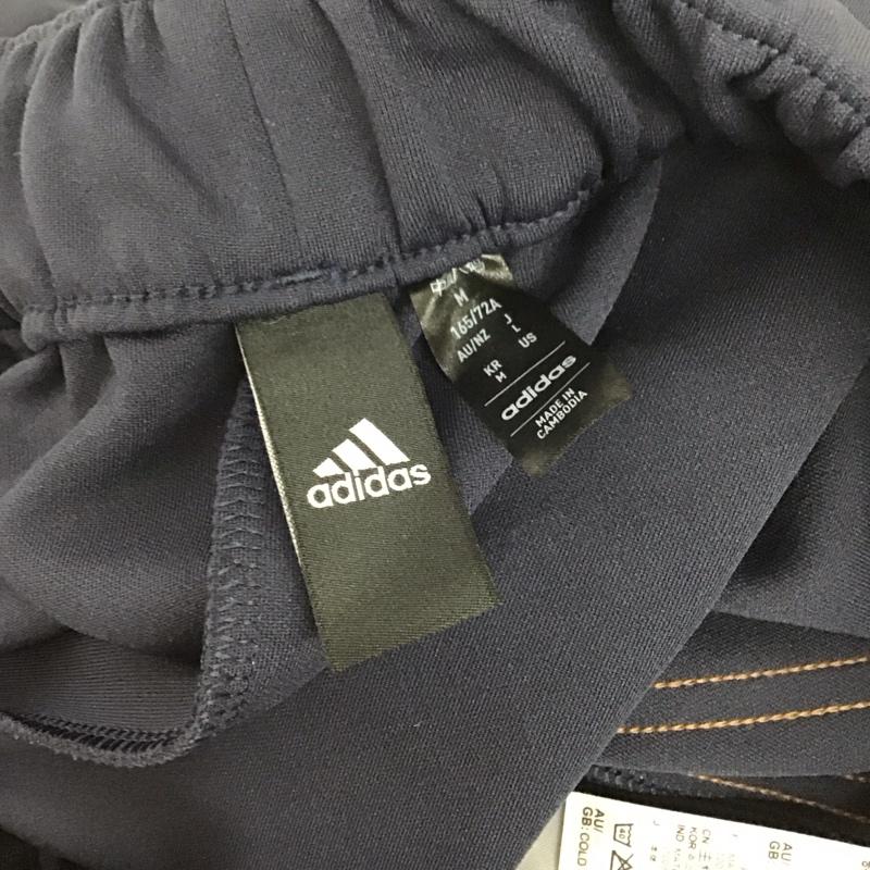 アディダス adidas スカート ロングスカート jg3842 シーズナルスポーツウェアルーズフィットダブルニットスカート L 無地 紺 / ネイビー / レディース USED 古着 中古 10130922