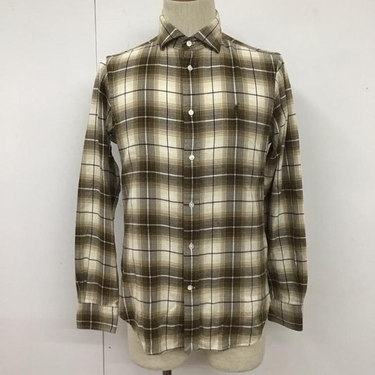 ポロラルフローレン POLO RALPH LAUREN シャツ、ブラウス 長袖 長袖シャツ カラーシャツ チェックシャツ 長袖カットソー S チェック マルチカラー / マルチカラー /  メンズ USED 古着 中古 10110336