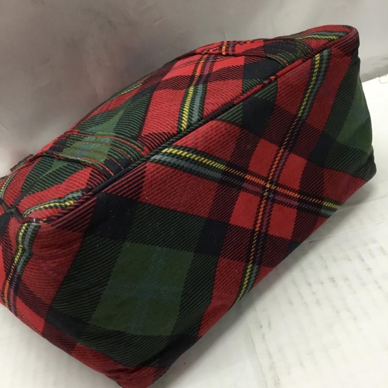 ラルフローレン RALPHLAUREN トートバッグ トートバッグ チェック マルチカラー / マルチカラー / レディース USED 古着 中古 10107601