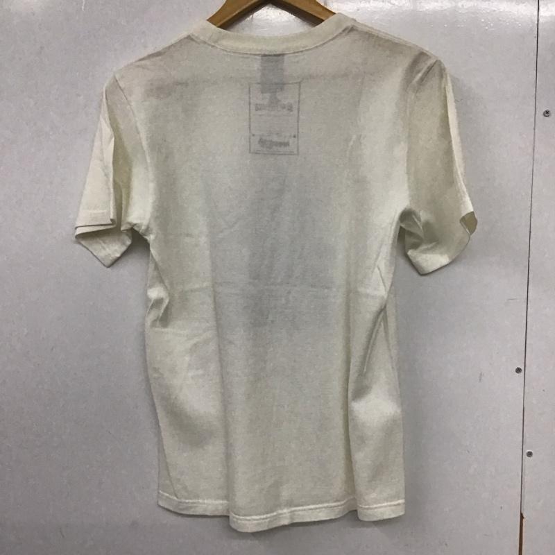 ナンバーナイン NUMBER (N)INE Tシャツ 半袖 半袖カットソー プリントTシャツ クルーネックカットソー romp 2 プリント 白 / ホワイト / メンズ USED 古着 中古 10137119