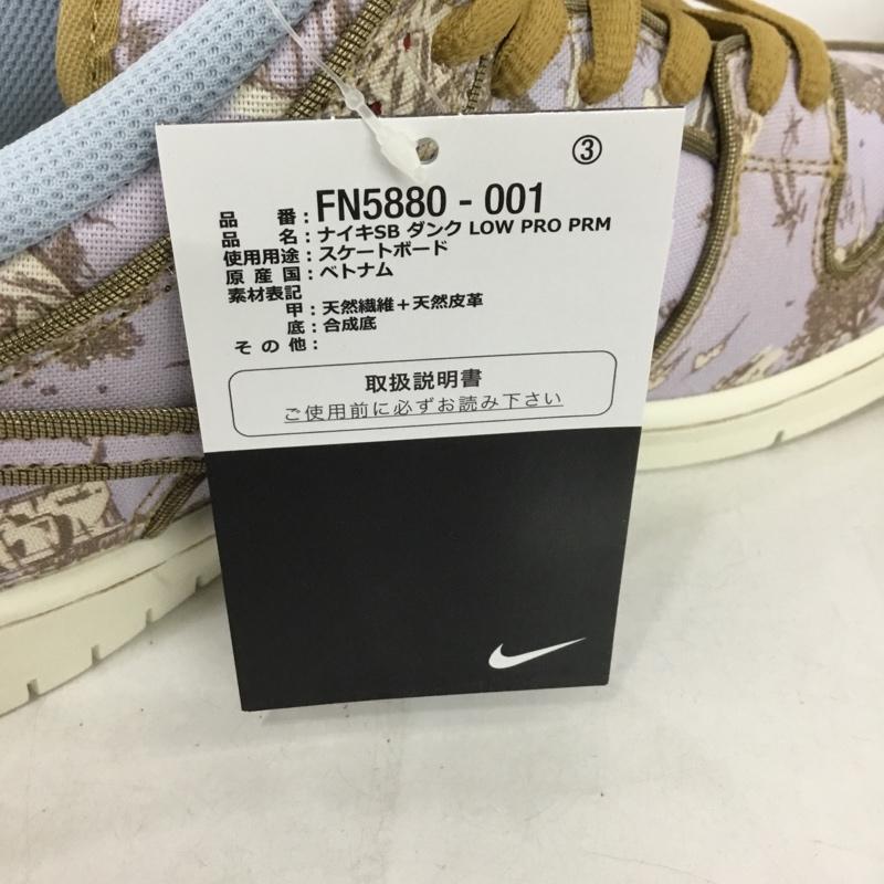 ナイキ NIKE スニーカー スニーカー FN5880-001 SB DUNK LOW PRO PREMIUM 28.5cm 箱有 28.5cm 総柄 マルチカラー / マルチカラー / メンズ USED 古着 中古 10149221