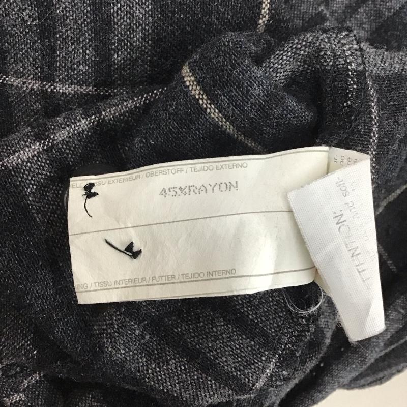エンポリオアルマーニ EMPORIO ARMANI シャツ、ブラウス 長袖 長袖シャツ ノーカラーシャツ ポケットシャツ 長袖カットソー チェックシャツ 48 チェック マルチカラー / マルチカラー /  メンズ USED 古着 中古 10111469