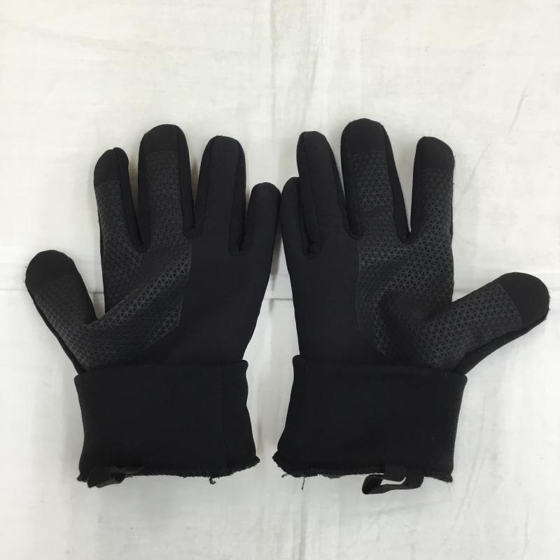 ザノースフェイス THE NORTH FACE ファッション小物 手袋 Etip Glove NN62207 FREE ロゴ、文字 黒 / ブラック / メンズ USED 古着 中古 10136551