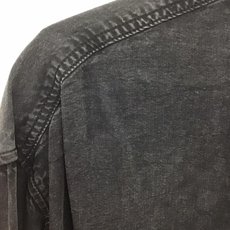 ザラベーシック ZARA BASIC シャツ、ブラウス 長袖 S 無地 黒 / ブラック / レディース USED 古着 中古 10136527