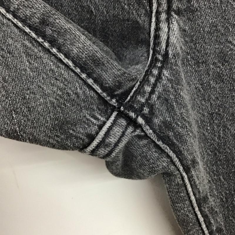 リーバイストラウスアンドコー Levi Strauss & co. パンツ デニム、ジーンズ デニムパンツ ワイドパンツ カジュアルパンツ ストレッチ 33インチ 無地 灰 / グレー / メンズ USED 古着 中古 10134951