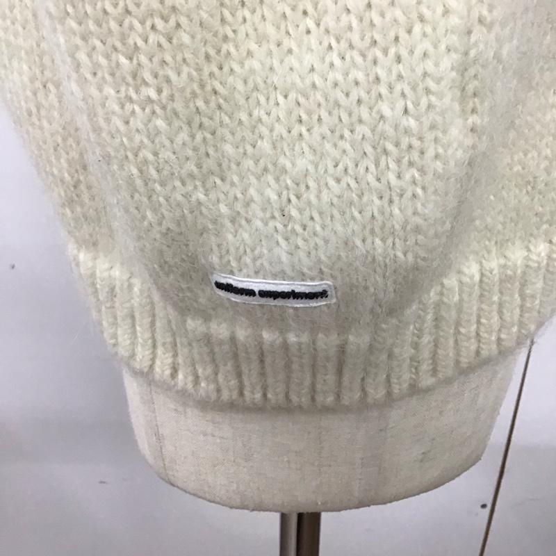 ユニフォームエクスペリメント uniform experiment ニット、セーター 長袖 ue-232027 MOHAIRNORDICCREWNECKKNIT 長袖ニット 1 プリント マルチカラー / マルチカラー / メンズ USED 古着 中古 10123719