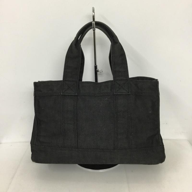 ポーター PORTER ハンドバッグ ハンドバッグ ロゴ、文字 黒 / ブラック / メンズ USED 古着 中古 10130786