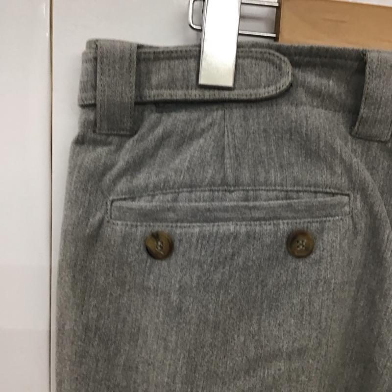 ブルネロクチネリ BRUNELLO CUCINELLI パンツ スラックス 無地 灰 / グレー / メンズ USED 古着 中古 10134455
