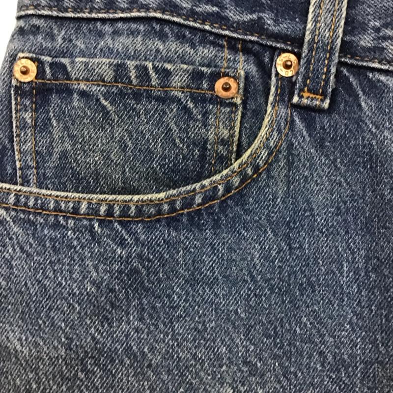 リーバイストラウスアンドコー Levi Strauss & co. パンツ デニム、ジーンズ デニムパンツ ストレートパンツ カジュアルジーンズ Gパン 32インチ 無地 インディゴ / インディゴ / メンズ USED 古着 中古 10130932