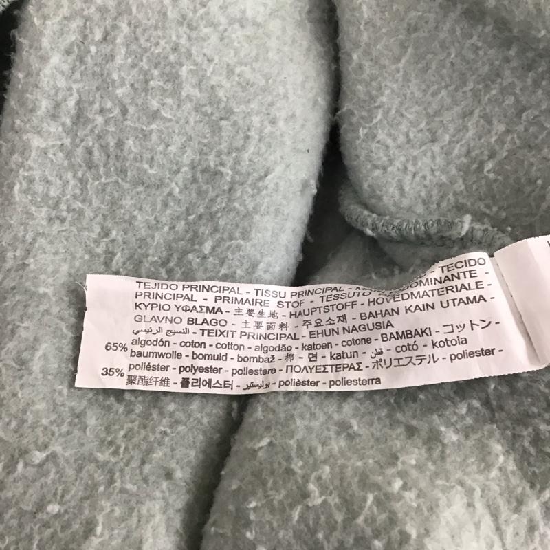 ザラ ZARA トレーナー 長袖 長袖トレーナー スウェット クルーネック リブスウェットカットソー S 無地 緑 / グリーン / レディース USED 古着 中古 10117856