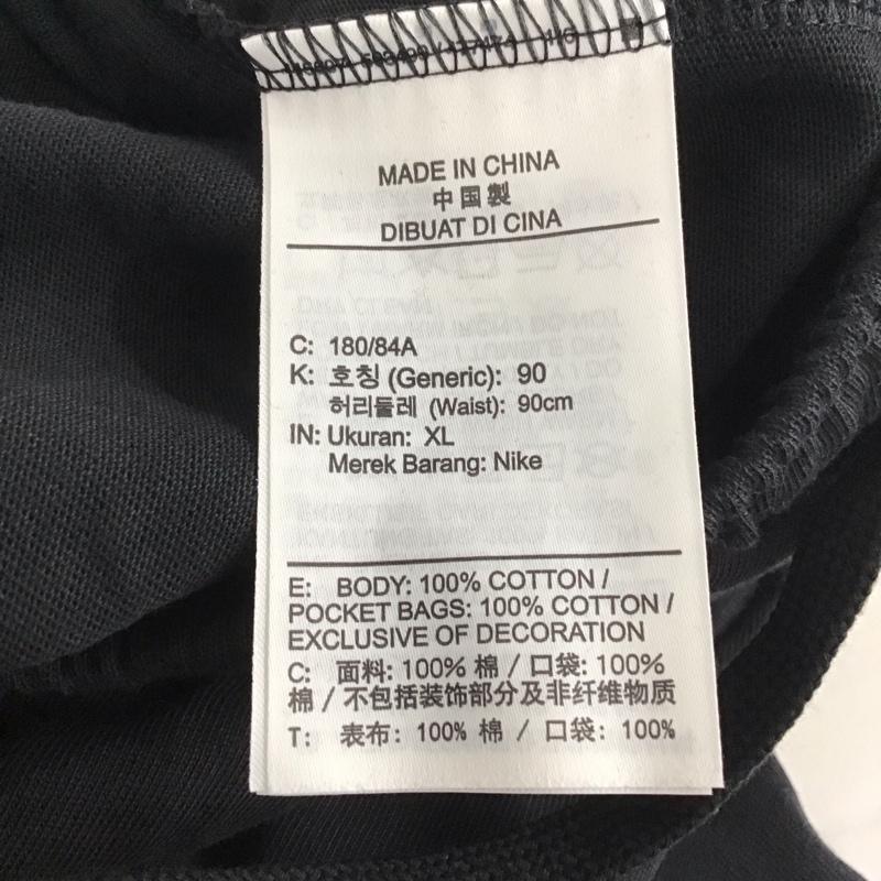 ナイキ NIKE パンツ ショートパンツ bv2773-010 スポーツウェア クラブフリース ショートパンツ XL ロゴ、文字 黒 / ブラック / メンズ USED 古着 中古 10140888