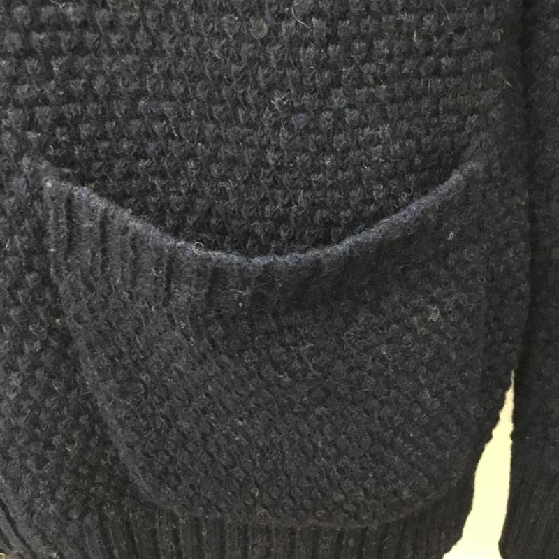 アーバンリサーチドアーズ URBAN RESEARCH DOORS ジャケット、上着 ジャケット、ブレザー dm13-m004knit 長袖ニットジャケット 前開きニットカーディガン カジュアルジャケット L 無地 紺 / ネイビー / メンズ USED 古着 中古 10113330