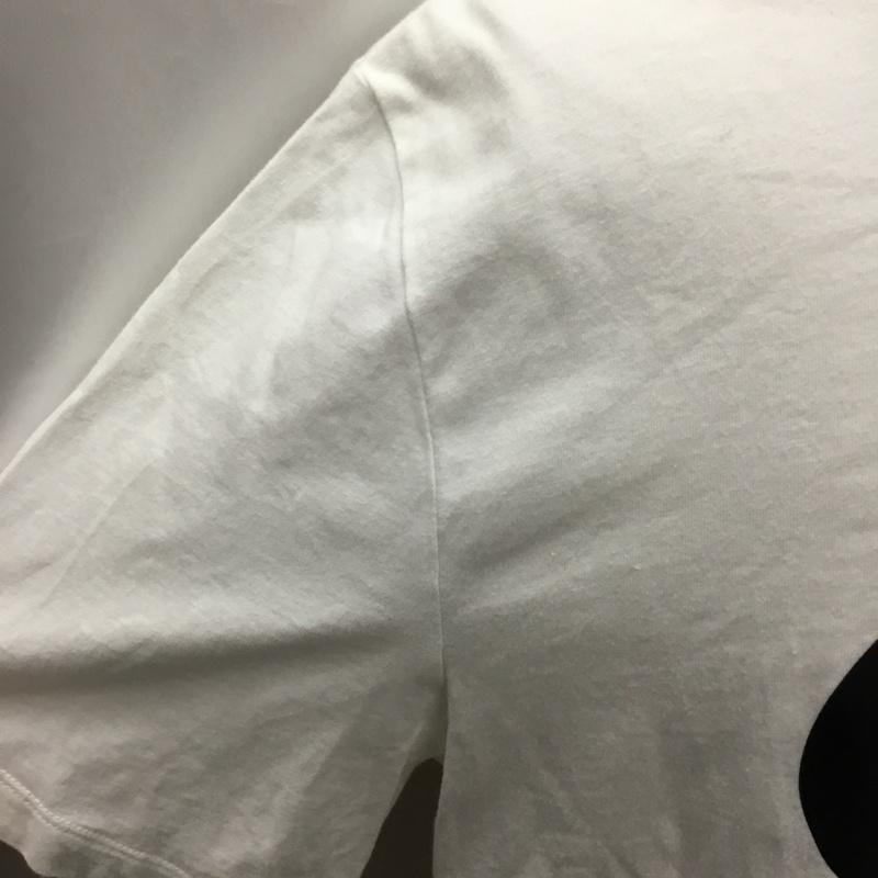 ナイキ NIKE Tシャツ 半袖 ar5005-101 半袖カットソー プリントTシャツ クルーネックカットソー XXL ロゴ、文字 白 / ホワイト /  メンズ USED 古着 中古 10108518