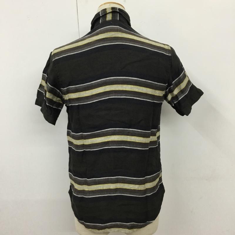 ショット schott シャツ、ブラウス 半袖 半袖シャツ カラーシャツ 半袖カットソー チェックシャツ S チェック マルチカラー / マルチカラー /  メンズ USED 古着 中古 10110050