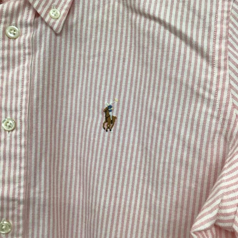 ラルフローレン RALPHLAUREN シャツ、ブラウス 長袖 ボタンダウンシャツ 6 ストライプ マルチカラー / マルチカラー / レディース USED 古着 中古 10130347