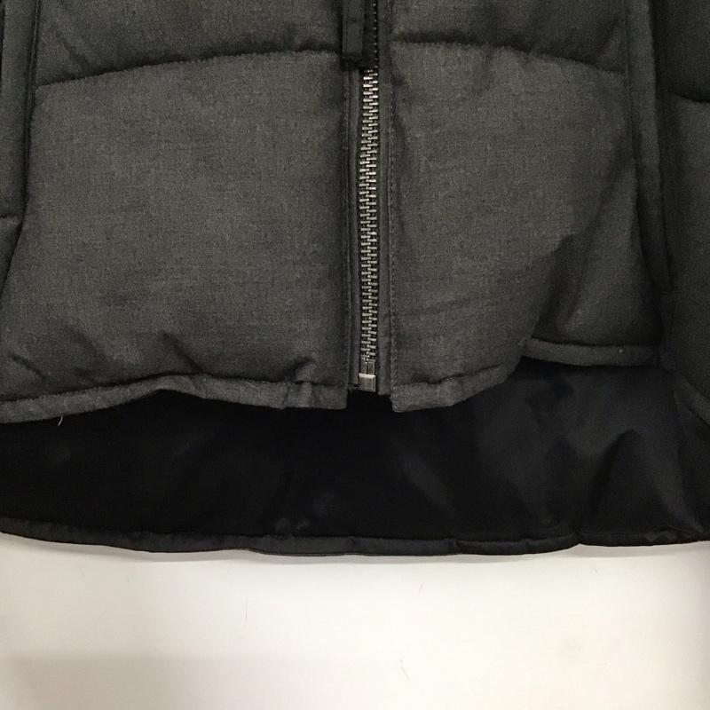 ザラ ZARA ジャケット、上着 ジャンパー、ブルゾン 3427/715/801 XS 無地 チャコールグレー / チャコールグレー / レディース USED 古着 中古 10133132