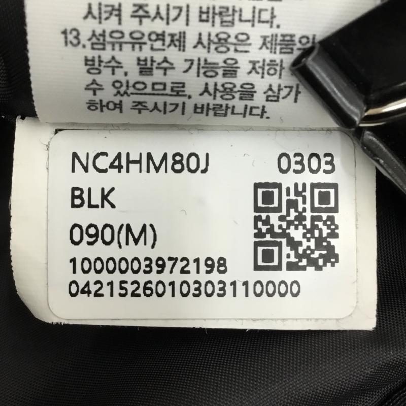 ザノースフェイス THE NORTH FACE ジャケット、上着 ジャンパー、ブルゾン NC4HM80J MARTIS COAT M ロゴ、文字 黒 / ブラック / レディース USED 古着 中古 10133475