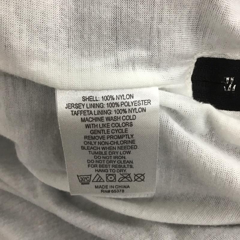 オーガスタスポーツウェア AUGUSTA SPORTSWEAR ジャケット、上着 ジャケット、ブレザー オーバーナイロンジャケット プルオーバー L ワンポイント 黒 / ブラック / X 黄 / イエロー / メンズ USED 古着 中古 10107053