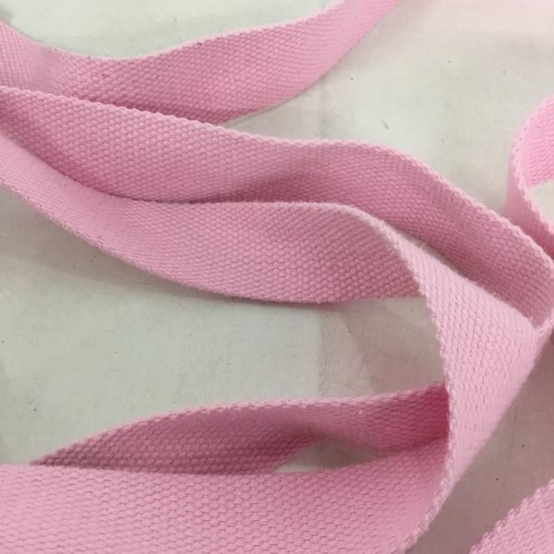 ポロラルフローレン POLO RALPH LAUREN トートバッグ トートバッグ 9AR023-W2Q-322 ショルダー 2WAY コットン ワンポイント 桃 / ピンク / X アイボリー / アイボリー / レディース USED 古着 中古 10142096