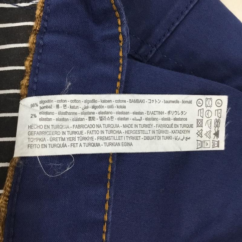 ザラ ZARA パンツ デニム、ジーンズ カラーパンツ スリムパンツ カジュアルパンツ ストレッチパンツ 40 無地 紺 / ネイビー / メンズ USED 古着 中古 10114890