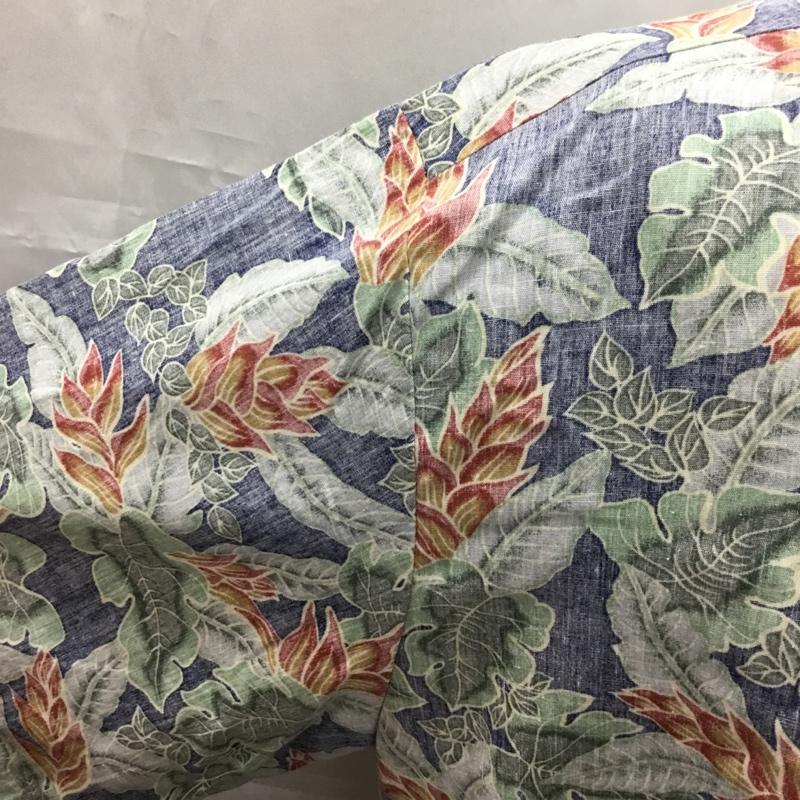 古着 USED シャツ、ブラウス 半袖 半袖シャツ カラーシャツ 半袖カットソー アロハシャツ M 総柄 マルチカラー / マルチカラー /  メンズ USED 古着 中古 10108705