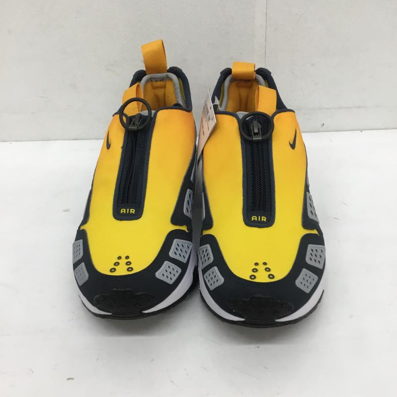 ナイキ NIKE スニーカー スニーカー HJ8080-700 Canyon Gold and Deep Ocean 24.5cm ロゴ、文字 黒 / ブラック / X 紺 / ネイビー / X 橙 / オレンジ / X 黄 / イエロー / X 白 / ホワイト / レディース USED 古着 中古 10129683