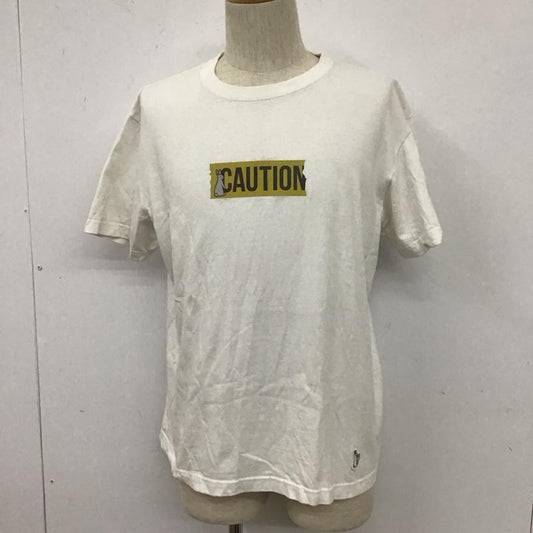 エフアールツー FR2 Tシャツ 半袖 半袖カットソー プリントTシャツ クルーネックカットソー M プリント 白 / ホワイト /  メンズ USED 古着 中古 10110210