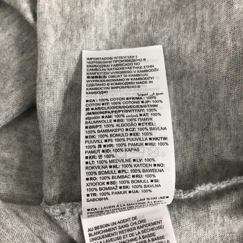 ギャップ GAP Tシャツ 半袖 半袖カットソー プリントTシャツ クルーネックカットソー M プリント 灰 / グレー / メンズ USED 古着 中古 10132795