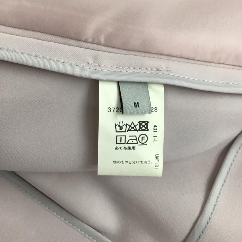 グリーンレーベルリラクシング green label relaxing ジャケット、上着 ジャケット、ブレザー worktripoutfits 長袖ジャケット ノーカラージャケット M 無地 桃 / ピンク / レディース USED 古着 中古 10123862