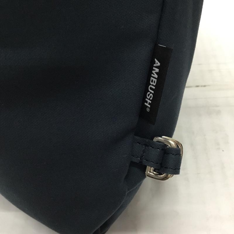 アンブッシュ AMBUSH ショルダーバッグ ショルダーバッグ 12111612 WAVES WASIT BAG タグ付き 無地 紺 / ネイビー / メンズ USED 古着 中古 10115587
