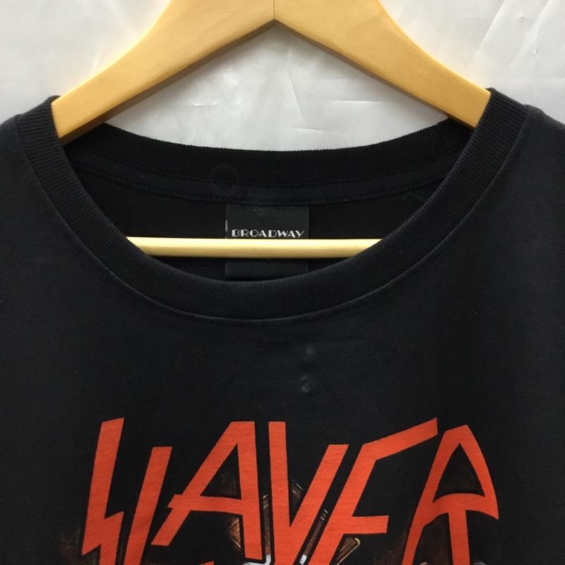 古着 USED Tシャツ 半袖 半袖カットソー プリントTシャツ クルーネックカットソー バンドTシャツ L プリント 黒 / ブラック / メンズ USED 古着 中古 10106905