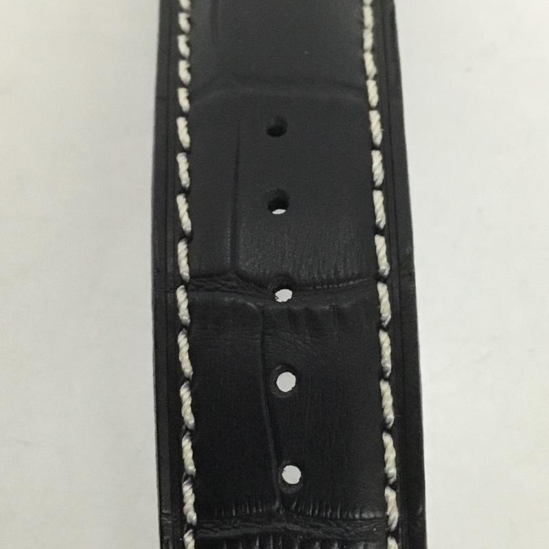 フルボデザイン Furbo design 腕時計 アナログ(自動巻き) F6002 レザーベルト 箱有 ロゴ、文字 黒 / ブラック / メンズ USED 古着 中古 10135034