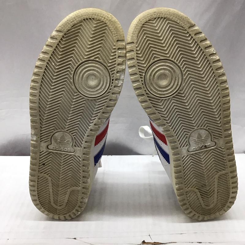 アディダス adidas スニーカー スニーカー DB0880 FA TOP TEN LO 25.5cm 25.5cm ロゴ、文字 白 / ホワイト / X 青 / ブルー / X 赤 / レッド / レディース USED 古着 中古 10116064