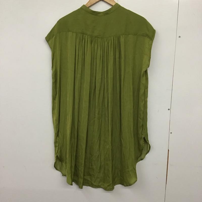 イェッカヴェッカ YECCA VECCA シャツ、ブラウス 半袖 FREE 無地 薄緑 / ライトグリーン / レディース USED 古着 中古 10138157