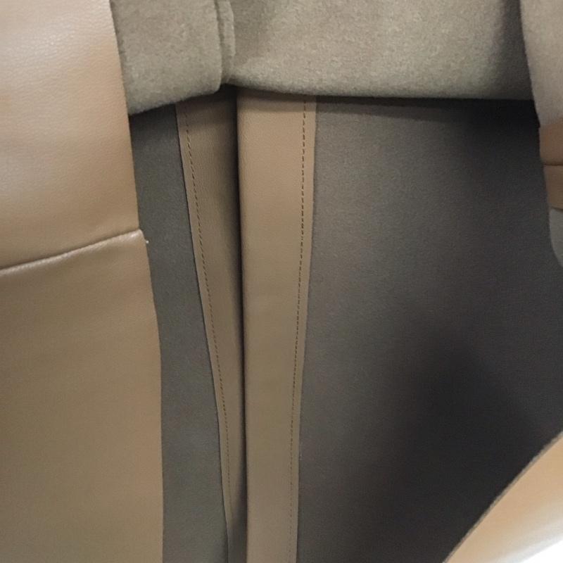 ザラ ZARA スカート ロングスカート 3046 263 700 フェイクレザー タグ付き L 無地 茶 / ブラウン / レディース USED 古着 中古 10138896