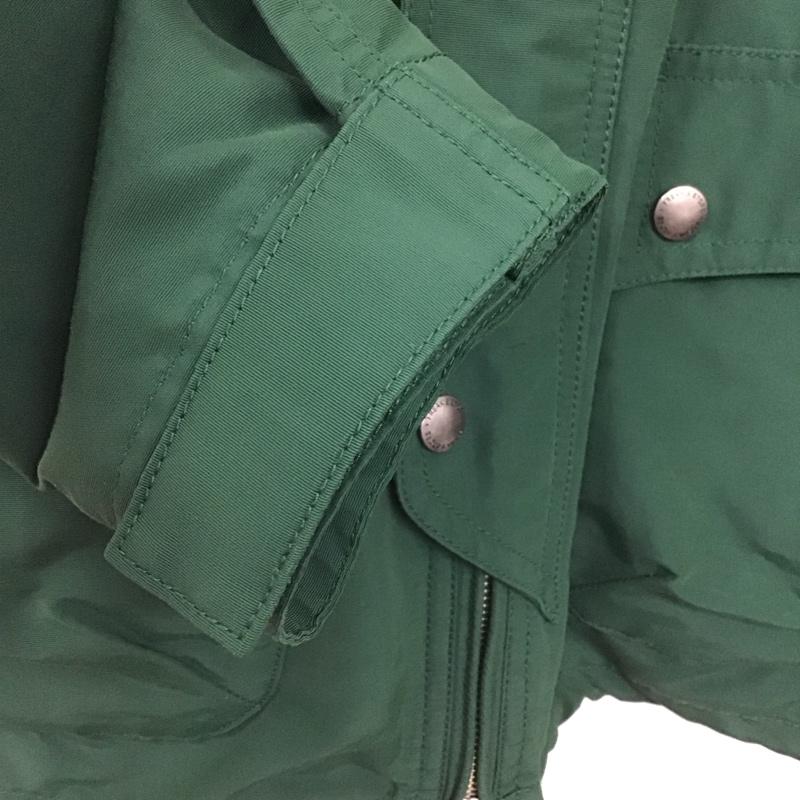 フリークスストア FREAK S STORE ジャケット、上着 ジャケット、ブレザー ジップアップジャケット アウター ジップアップパーカー M 無地 緑 / グリーン / メンズ USED 古着 中古 10134978
