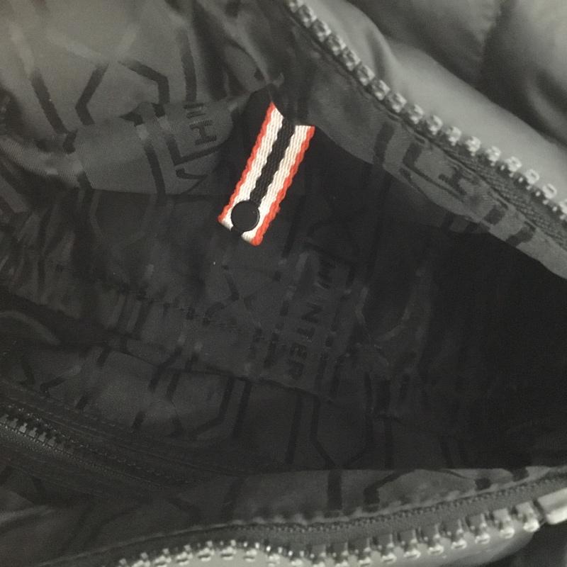 ハンター HUNTER トートバッグ トートバッグ UBS1167KBM PUFFER INTREPID MINI TOTE ロゴ、文字 黒 / ブラック / メンズ USED 古着 中古 10127800