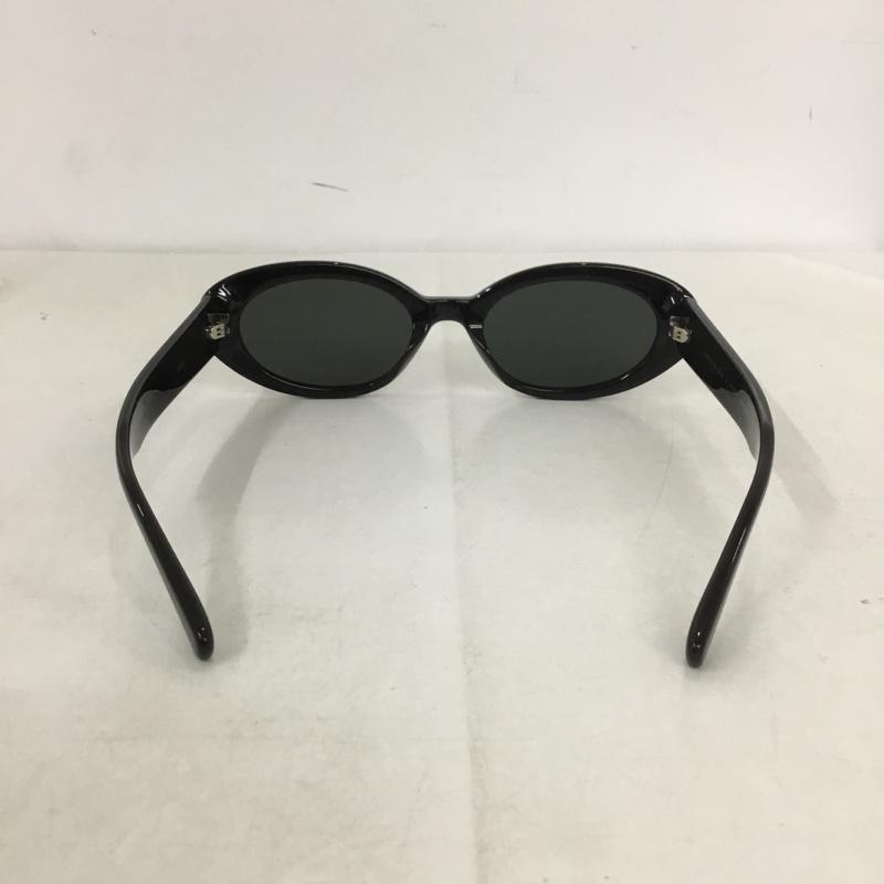 メゾン マルジェラ Maison Margiela めがね・サングラス サングラス GENTLE MONSTER MM107 箱有 無地 黒 / ブラック / メンズ USED 古着 中古 10138340